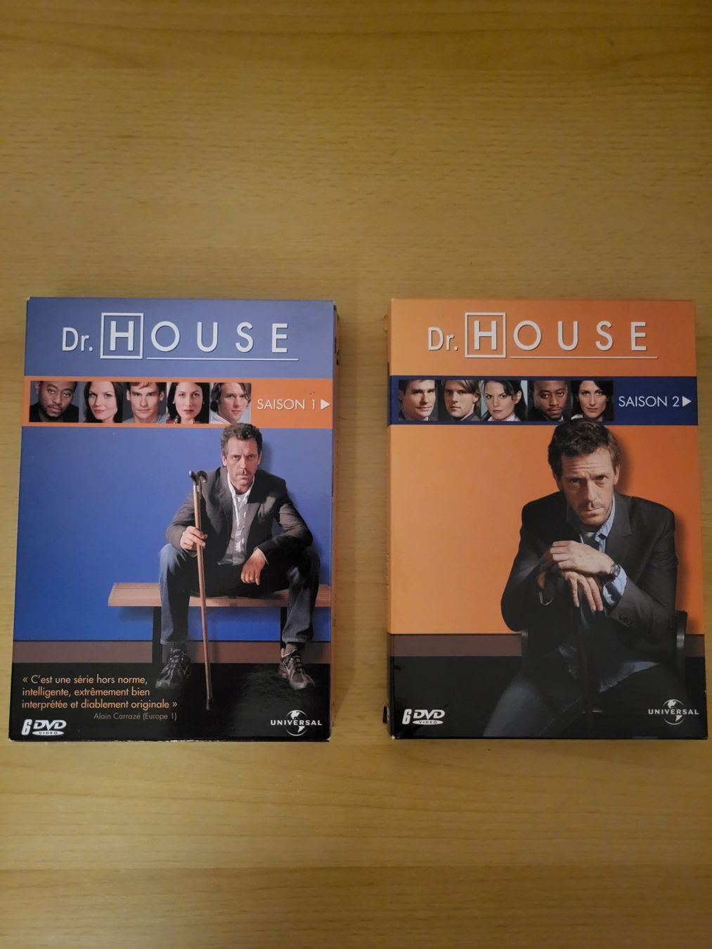 Tutti i DVDs: Dr House Saison 1 + 2 – Usato da Morlon venduto da yan_y92p