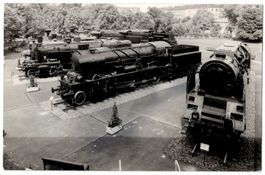 Lokomotiven im Eisenbahnmuseum Wien, Photokarte
