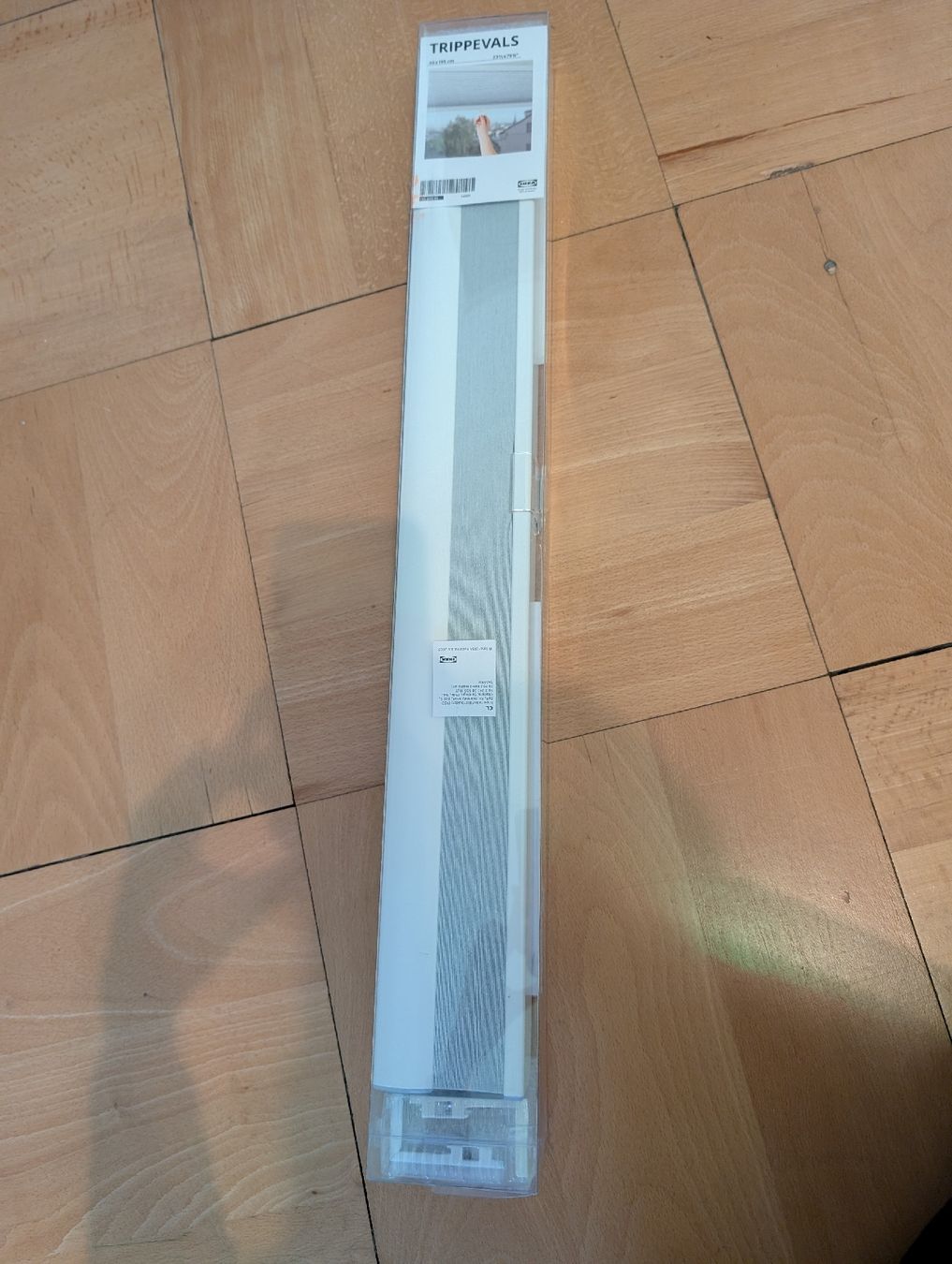 Tende da sole: IKEA TRIPPEVALS Rollo, grau, 60x195cm, originalverpackt – Nuovo e nell'imballaggio originale da Zürich venduto da ch_527 2