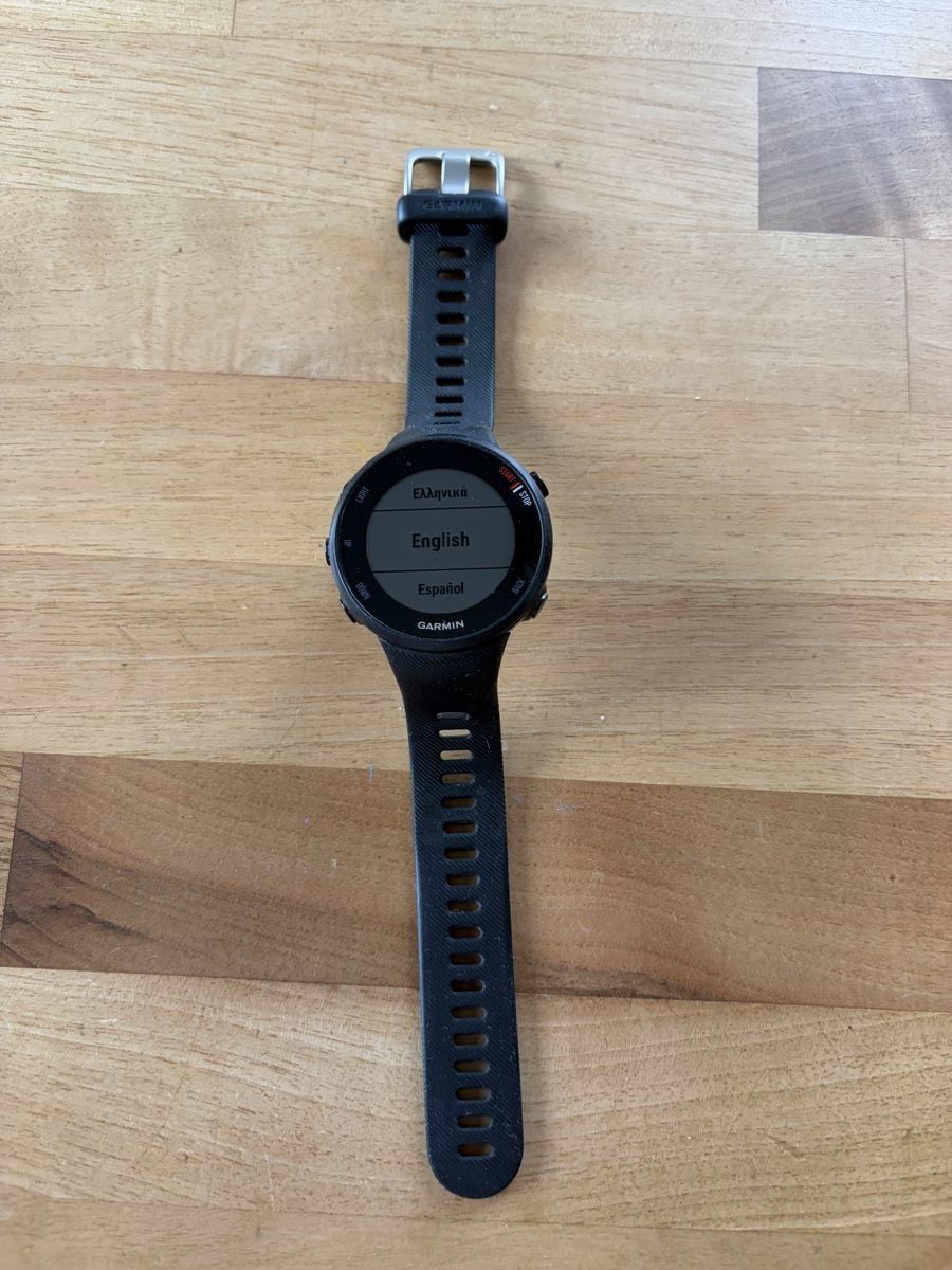 Garmin Smartwatch: Garmin Forerunner 45S – Usato da Thun venduto da bmw_4