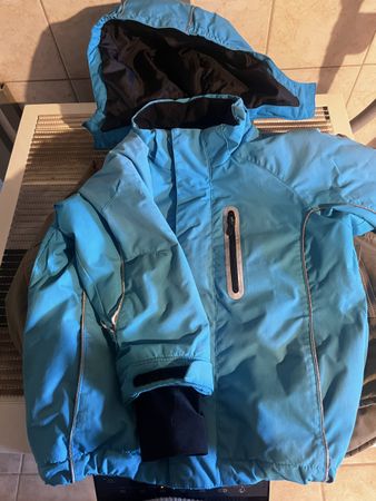 Winterjacke für Kinder, Grösse 116, Top Zustand!