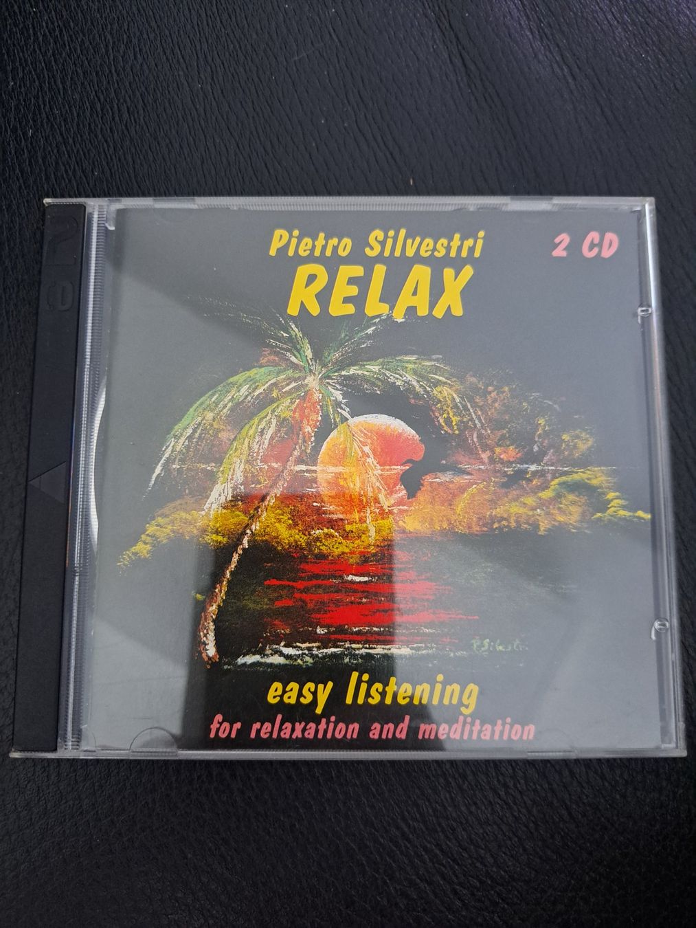 CD: CD Pietro Silvestri relax – Usato da Marly venduto da mic_7k82