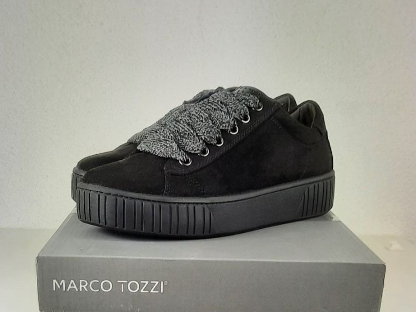 MARCO TOZZI Damen Plateau Sneaker Gr. 36 5