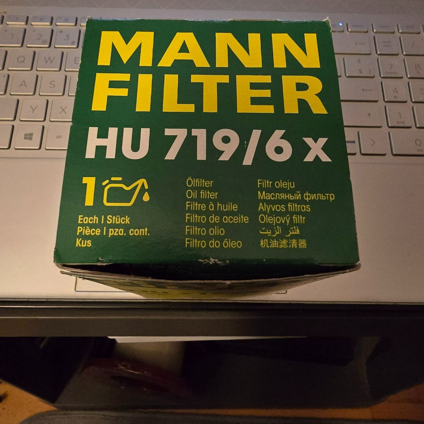 Audi Tutti pezzi di ricambio auto: AUTO MANN-OELFILTER HU 719/6 x – Nuovo e nell'imballaggio originale da Baar venduto da AudiRS32024 1
