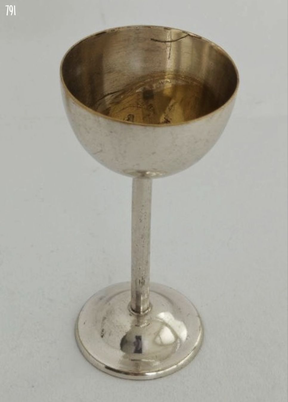 Autre vaisselle: vintage versilberter Eierbecher – D'occasion à Dietikon par Magi2 3