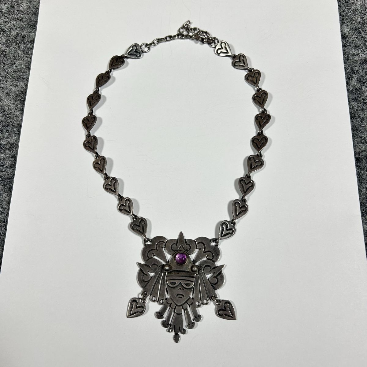 Catenine: 1950s Silver necklace 925 from Mexico – Usato da La Sagne NE venduto da Matlasape 2