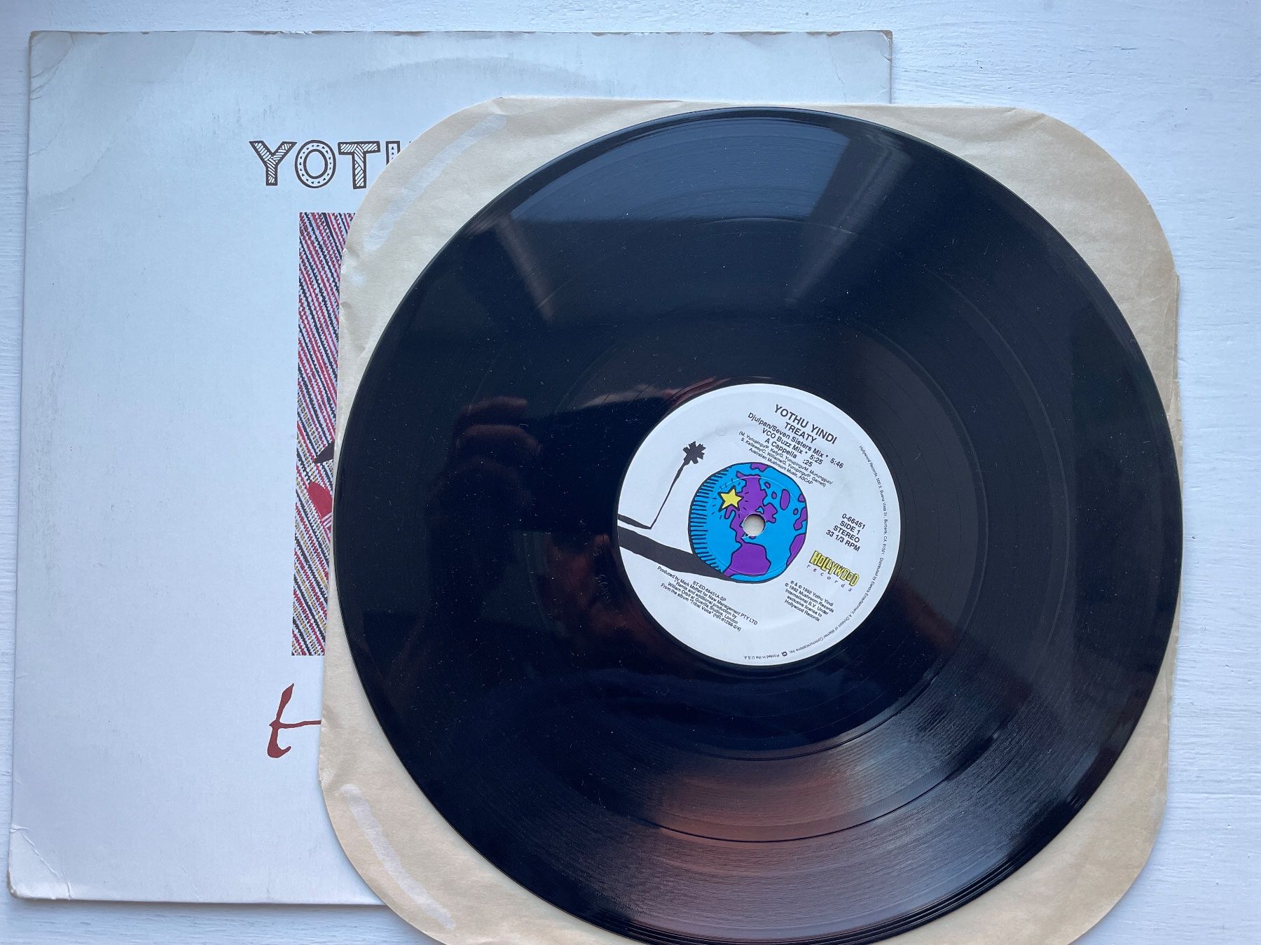 Dischi in vinile: Yothu Yindi - Treaty - 12" Maxi, 1992 – Usato da Zürich venduto da Andy_t71 2