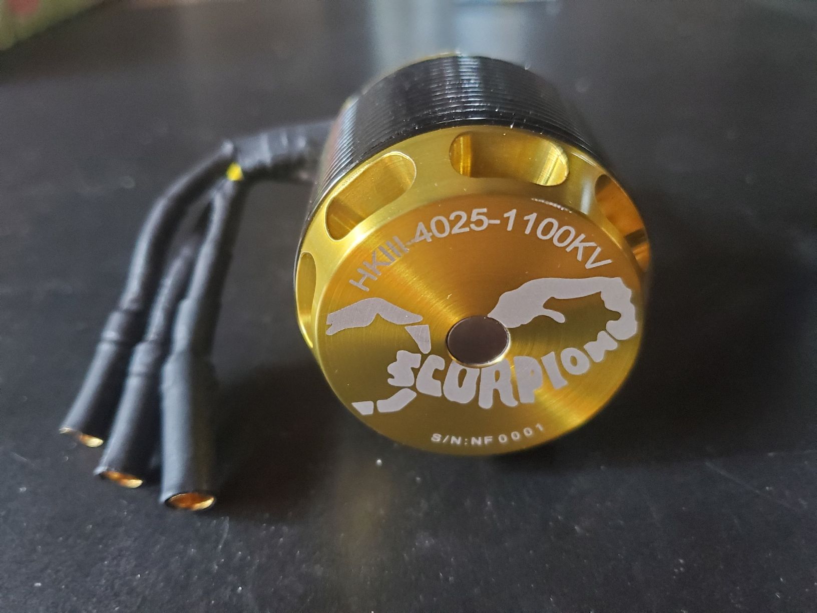 Motoren: SCORPION HKIV-4025-1100KV – Gebraucht aus Hausen AG von Lothar64 1