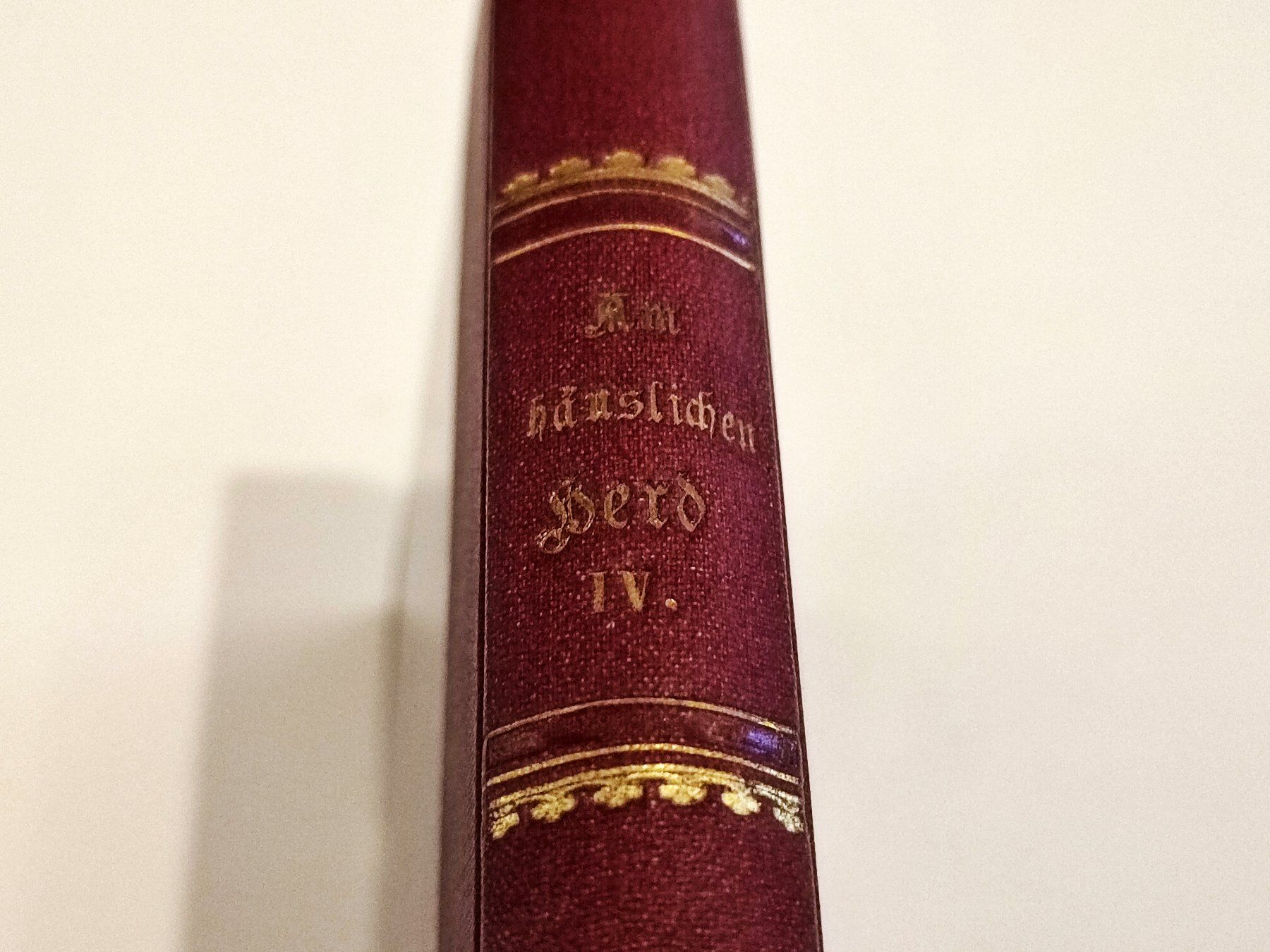 Libri: Am häuslichen Herd – Usato da Zuerich venduto da Antiquarium 1