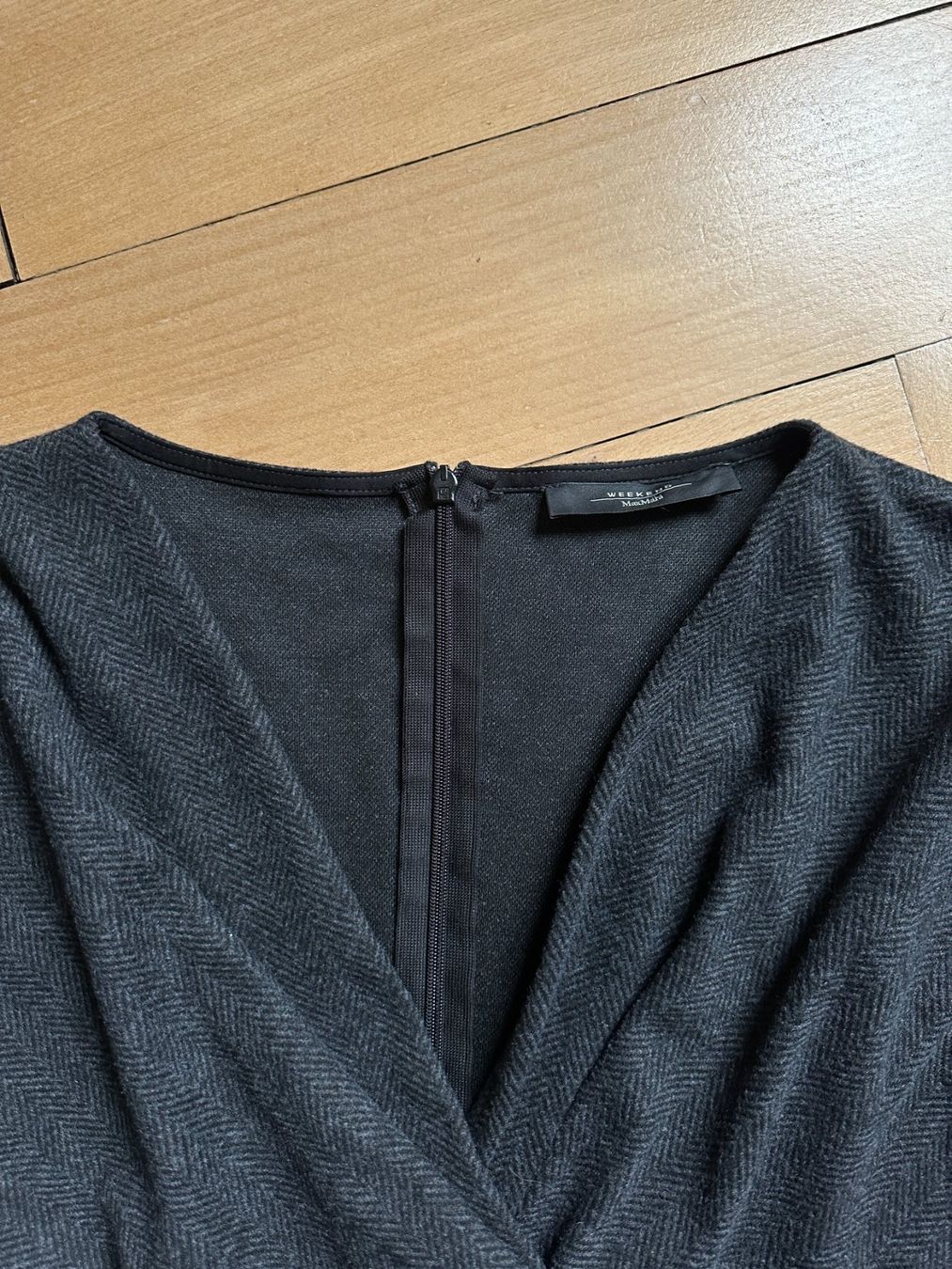 Max Mara Robes: WEEKEND MAX MARA - Etuikleid dunkelgrau L – D'occasion à Zürich par Diazaio 3