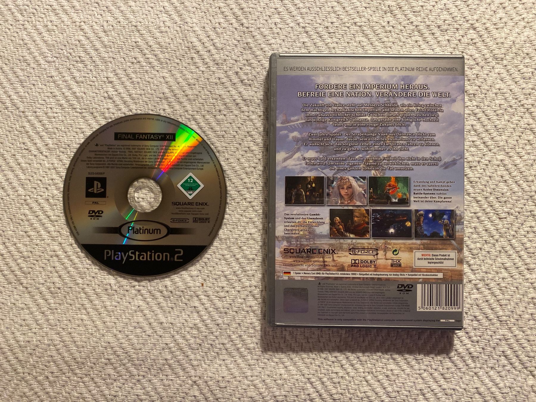 Sony Giochi: Final Fantasy XII PS2 – Usato da Reichenbach i. K. venduto da Daniel840 1