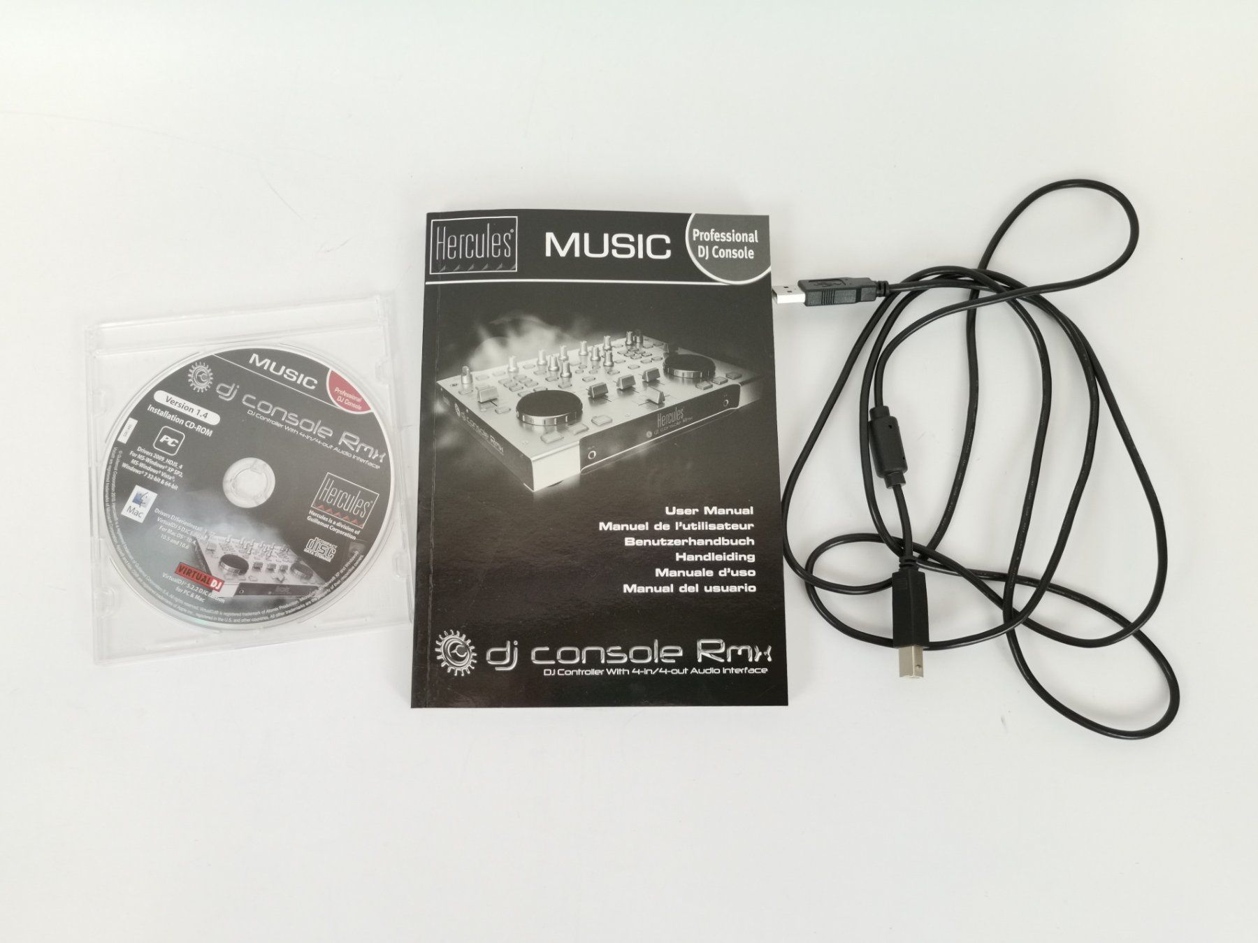 Hercules Console di mixaggio: HERCULES DJ Console Rmx – Usato da Schaffhausen venduto da Restwert_SH 4