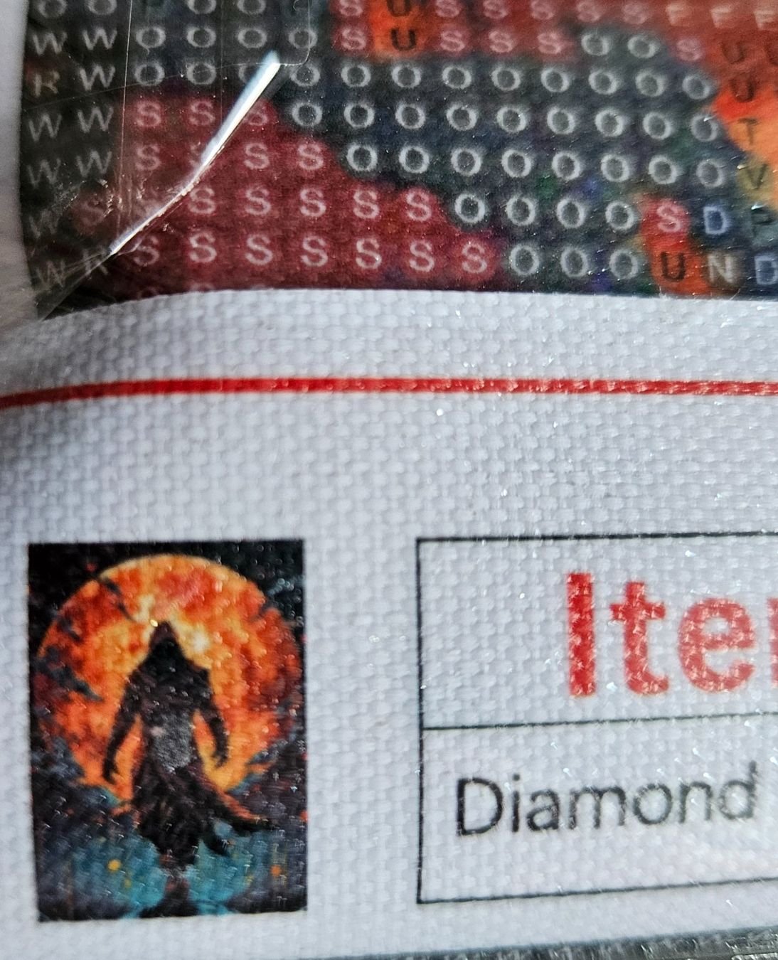 Kit bricolage: Diamond Painting Samurai, Diverses 4 Stk. – Nuovo e nell'imballaggio originale da Hägendorf venduto da Rammstein13 2