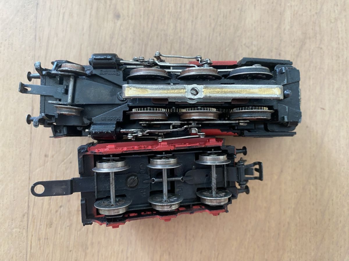 Märklin Modellini di ferrovie: Märklin Dampflok DA800 – Usato da Zürich venduto da Kiron 3