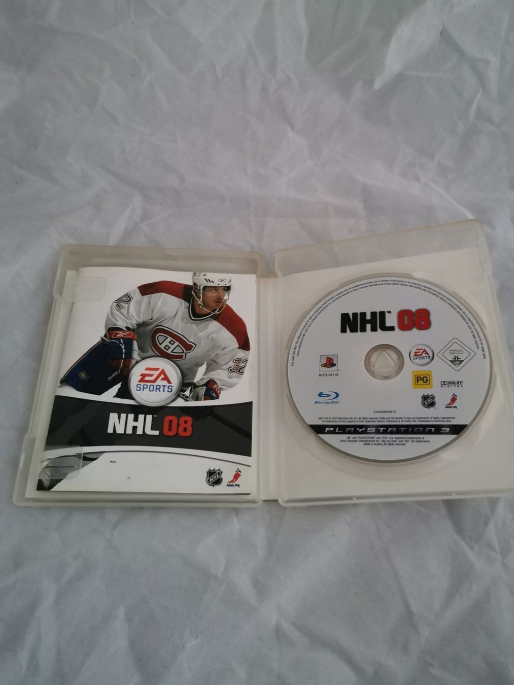 Giochi: NHL 08 - Playstation 3 – Usato da Dulliken venduto da Sefty 1