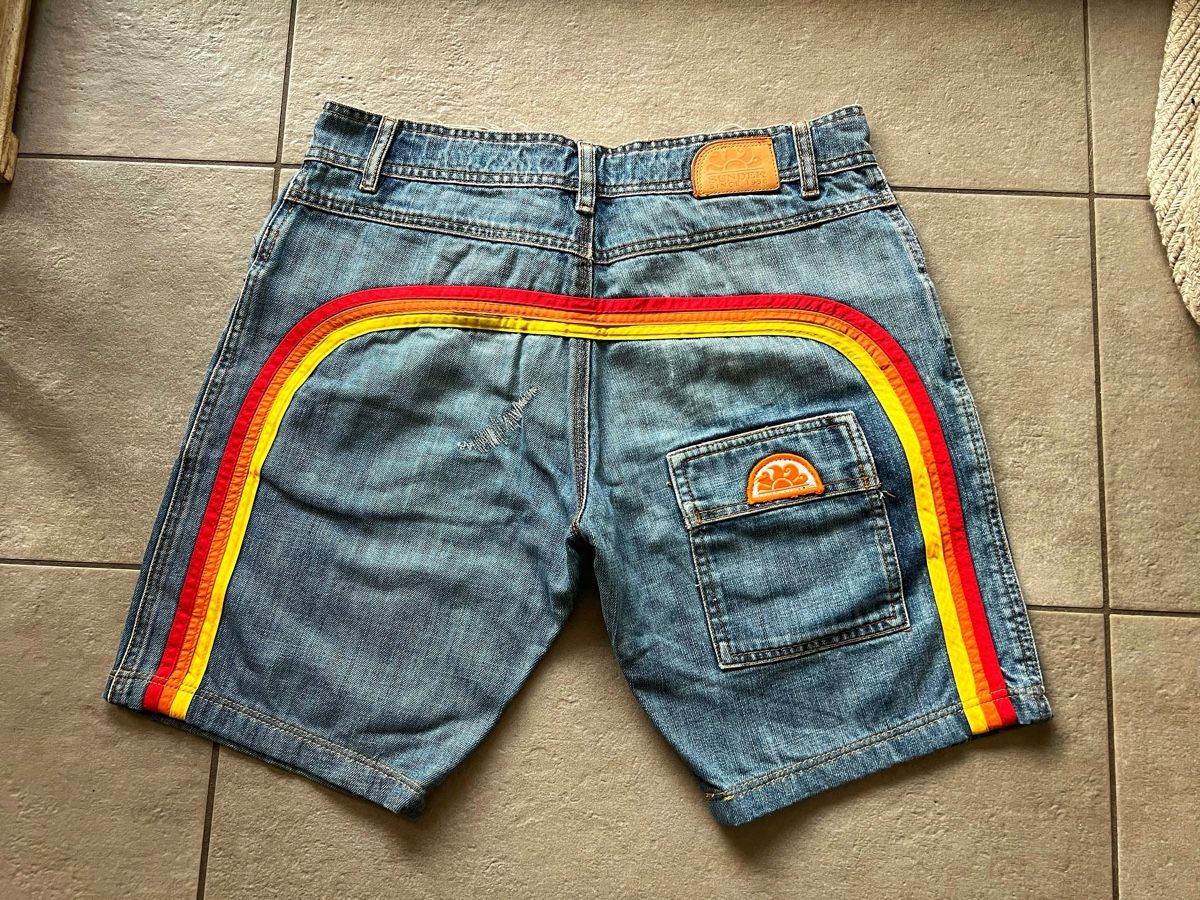 Jeans: Sundek shorts denim uomo 32 – Usato da Mendrisio venduto da fly_9wzx