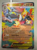 Mega Delphox ex PBL008 EN - Pitch Black Englisch