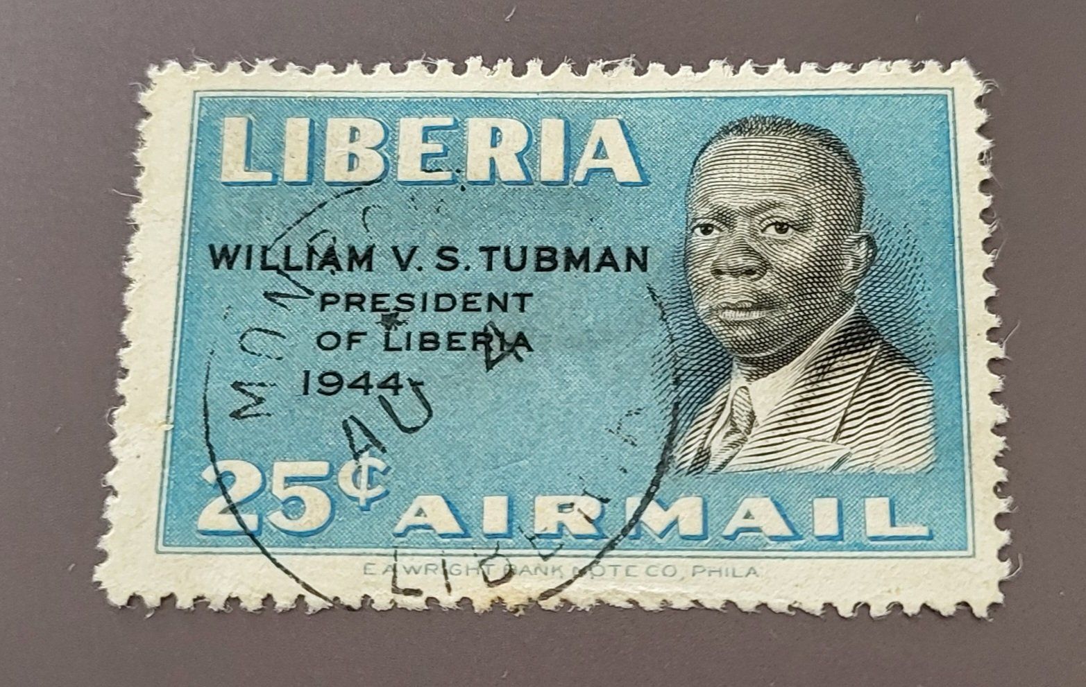 Alle Briefmarken: Liberia 1949  alte briefmarke – Gebraucht aus St Gallen von Stampsalshobby