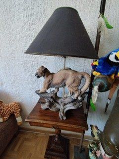 Lampade: Puma Lampe mit Tisch – Usato da Basel venduto da Dylan1994