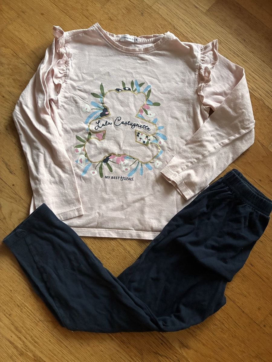 Pyjamas & Ähnliches: Schönes Pyjama Gr. 128 – Neu (gemäss Beschreibung) aus richterswil von lunamarie001