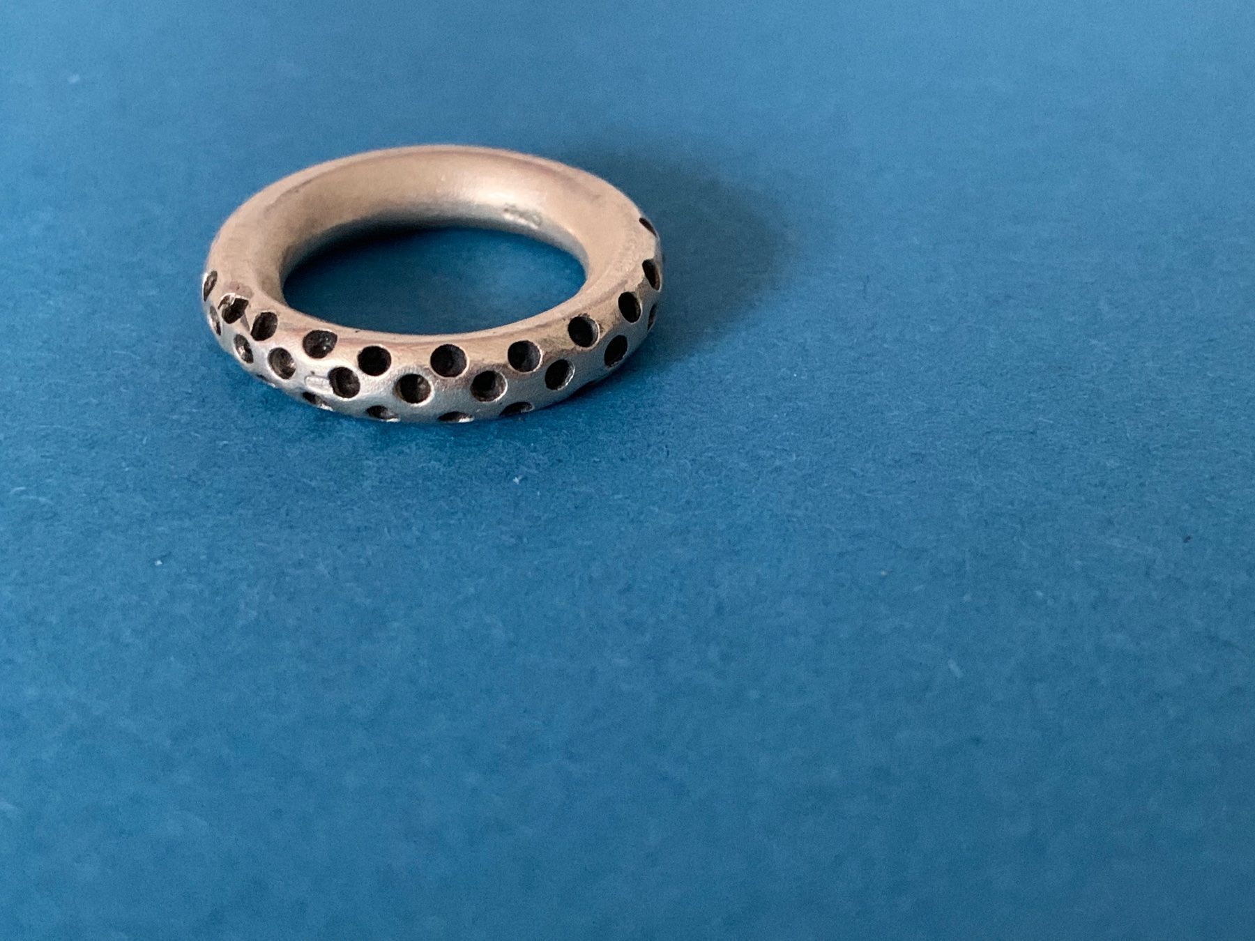 Anelli: Silberring PUNKTE sterling (50) – Usato da Dittingen venduto da Bellevista 6