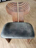 Italo Designer Esszimmerstuhl "Africa" von Afra&Tobia Scarpa
