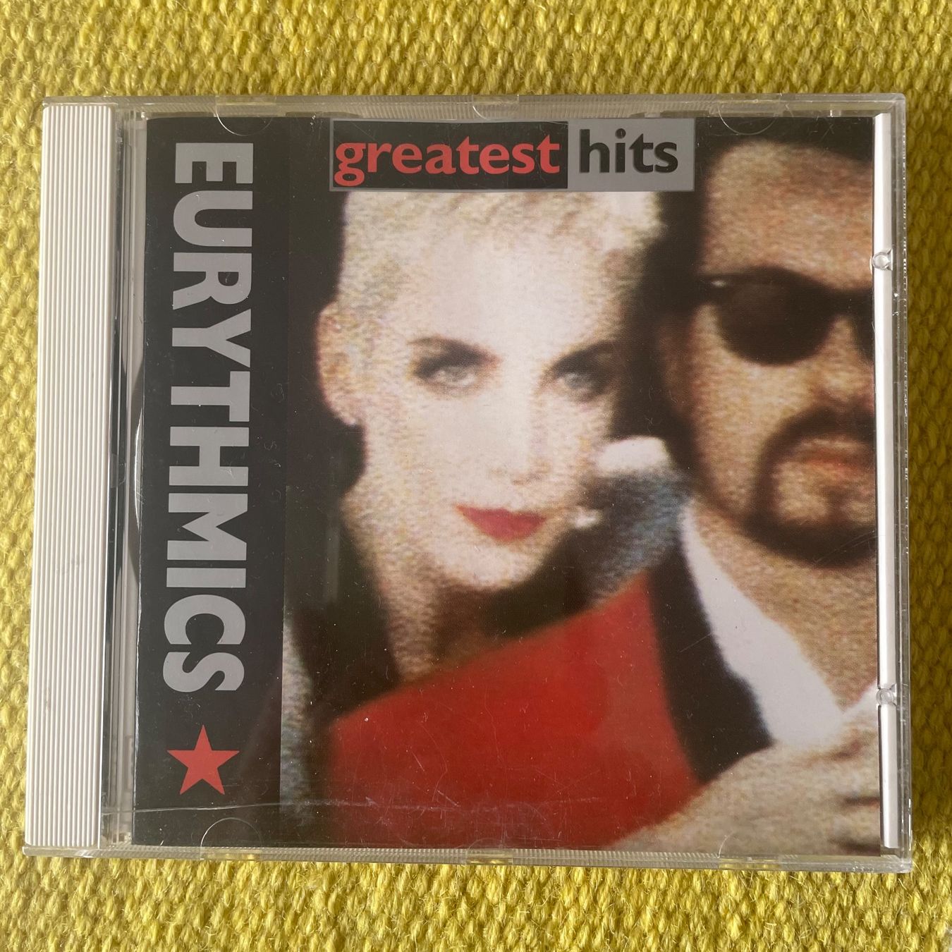 CDs: EURYTHMICS-GREATEST HITS – Gebraucht aus Rorschacherberg von CD-Roli