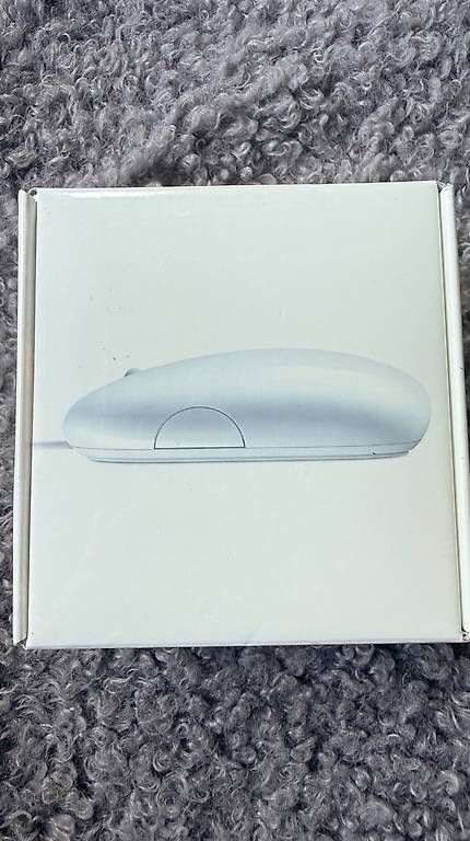 Apple Souris: Apple Mighty Mouse, eingeschweisst, neu – Neuf avec emballage d'origine à Bilten par apollo_75 2