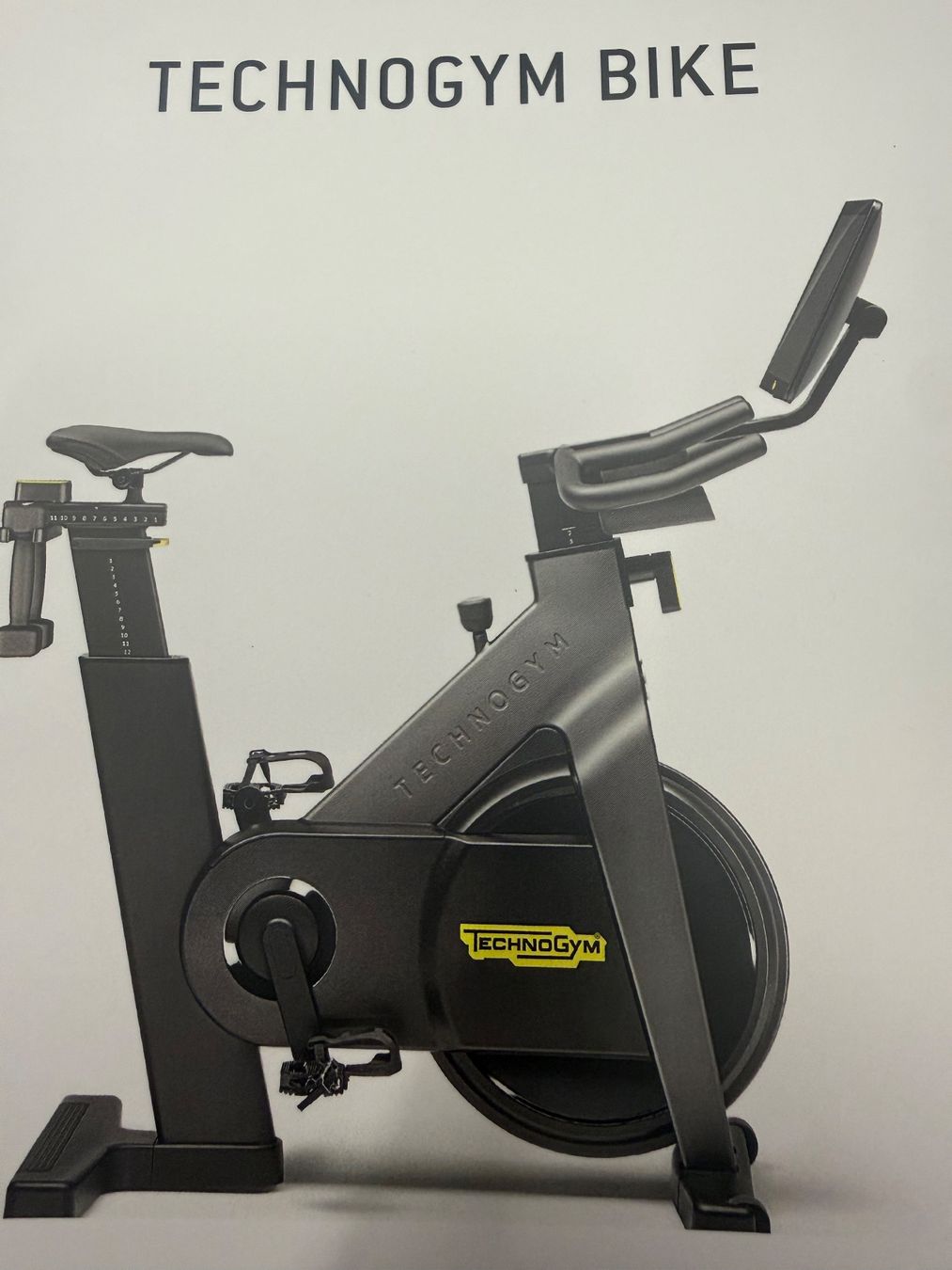Technogym Hometrainer: Technogym Bike – Gebraucht aus Grossdietwil von Lena19590 1