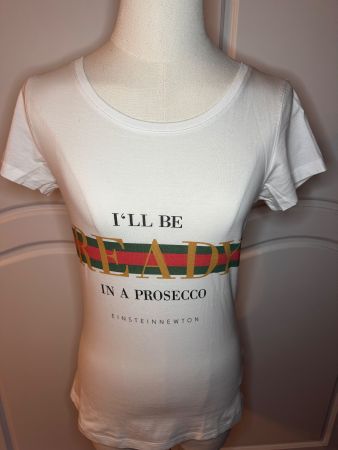 Einstein&Newton shirt s Prosecco