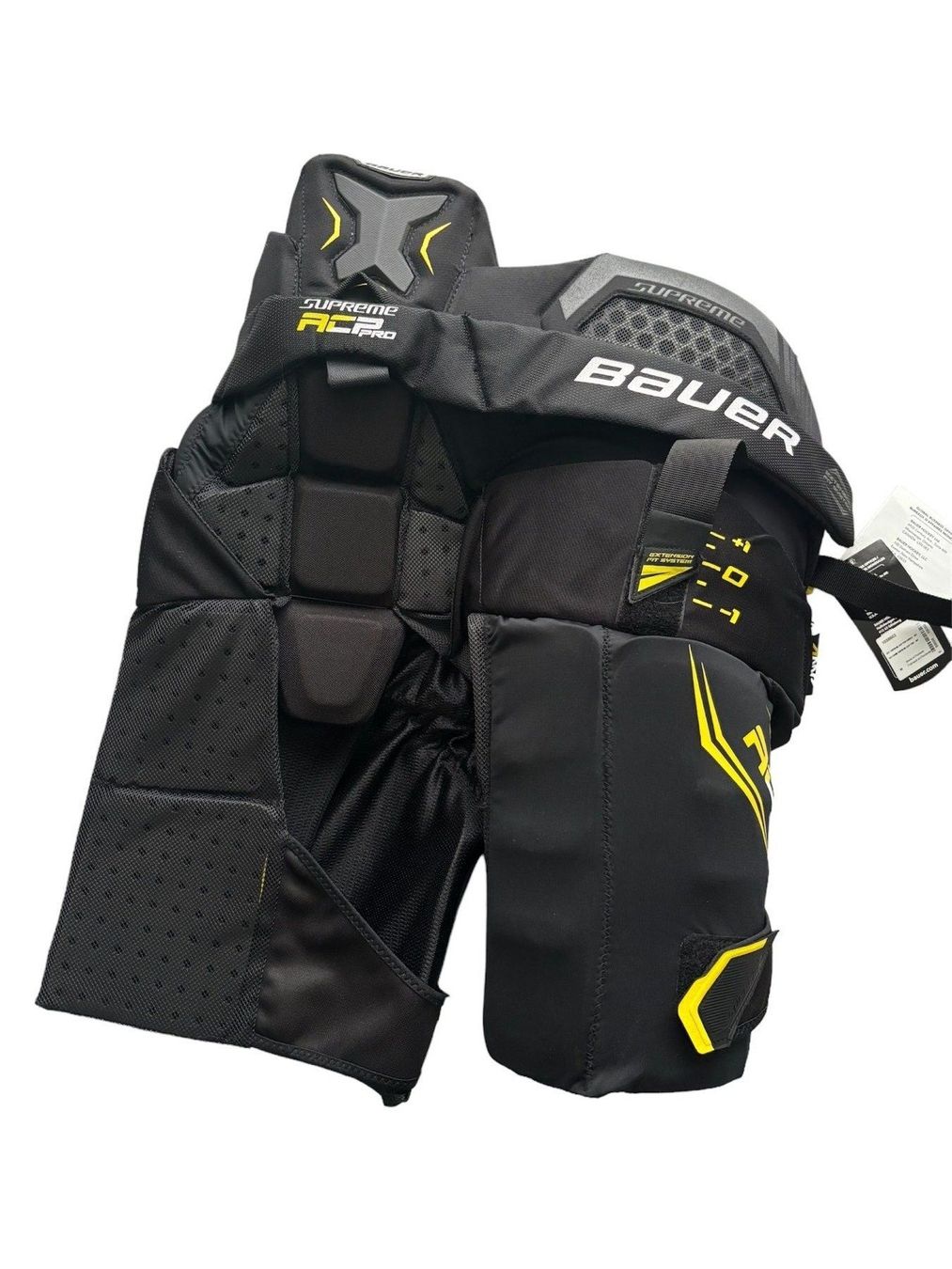 Protezioni & Imbottiture: Neue Bauer Supreme girdle pants – Nuovo (secondo la descrizione) da Freidorf TG venduto da oddi06 1