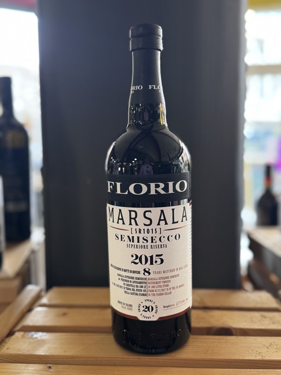 Bevande alcoliche: Florio Marsala Semisecco, Superiore Riserva, 2015 Top! – Nuovo e nell'imballaggio originale da Horgen venduto da swiss.superdeal 1