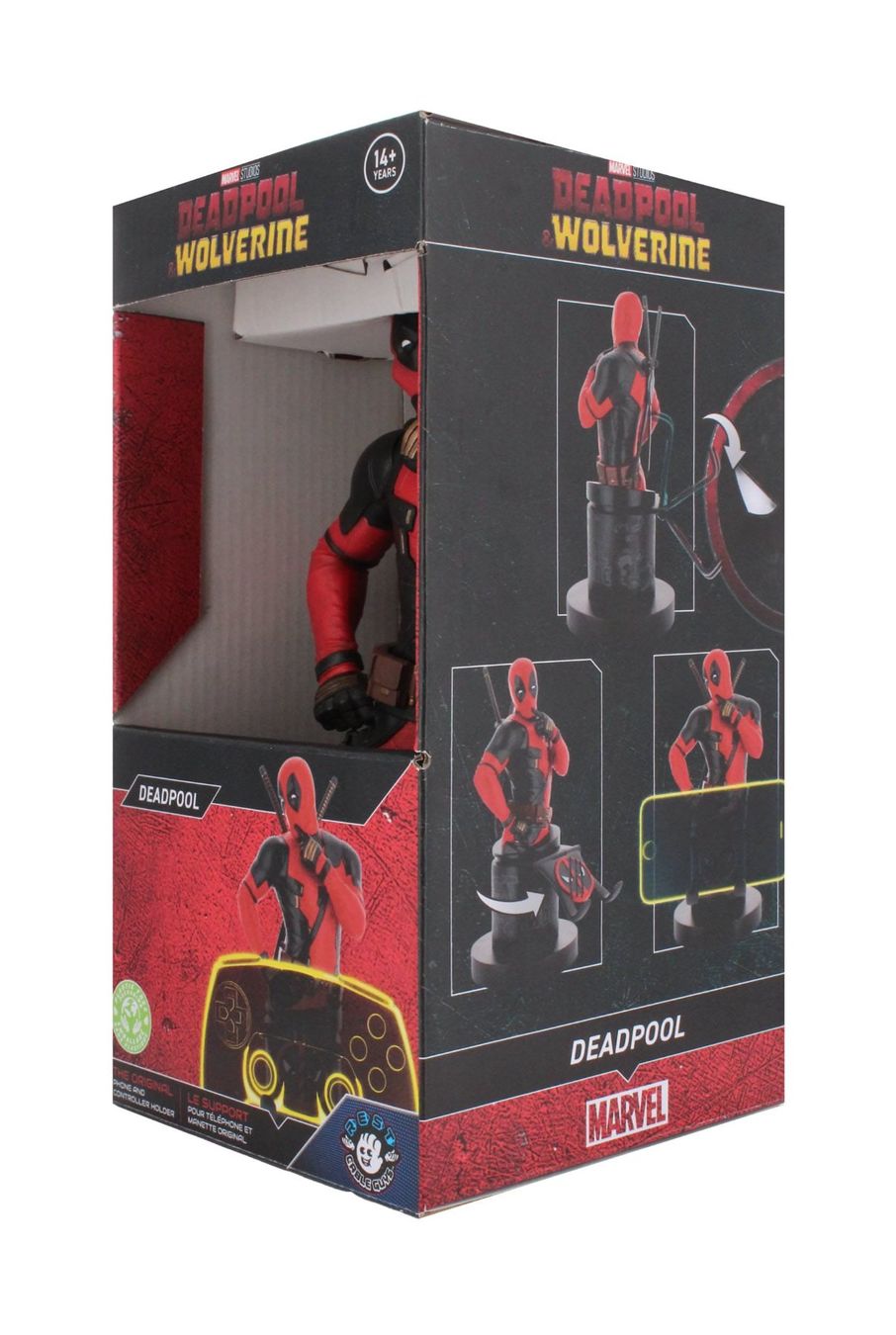 Statuette: Marvel support Cable Guys R.E.S.T Collectable Deadpool 3 – Nuovo e nell'imballaggio originale da St-Imier venduto da ATTAKSHOP 3