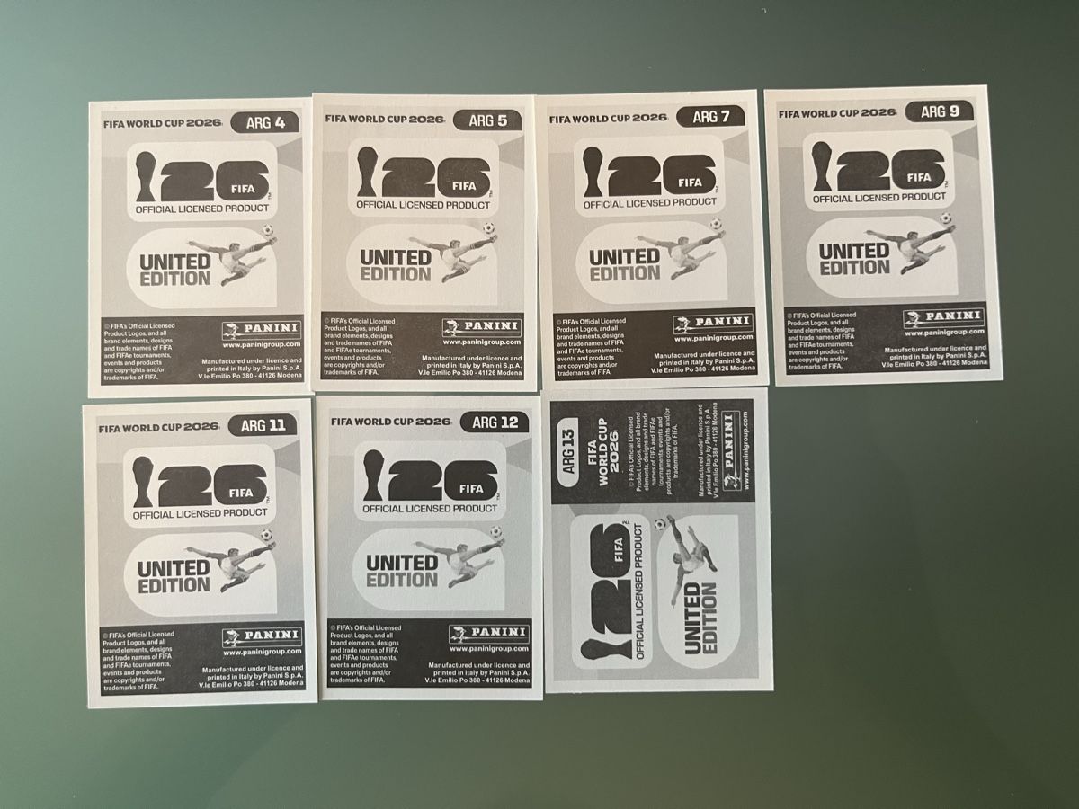 Panini Carte collezionabili: Paninis, 60 stickers, groupes I & J – Nuovo (secondo la descrizione) da Corgémont venduto da dam_8lw7 4