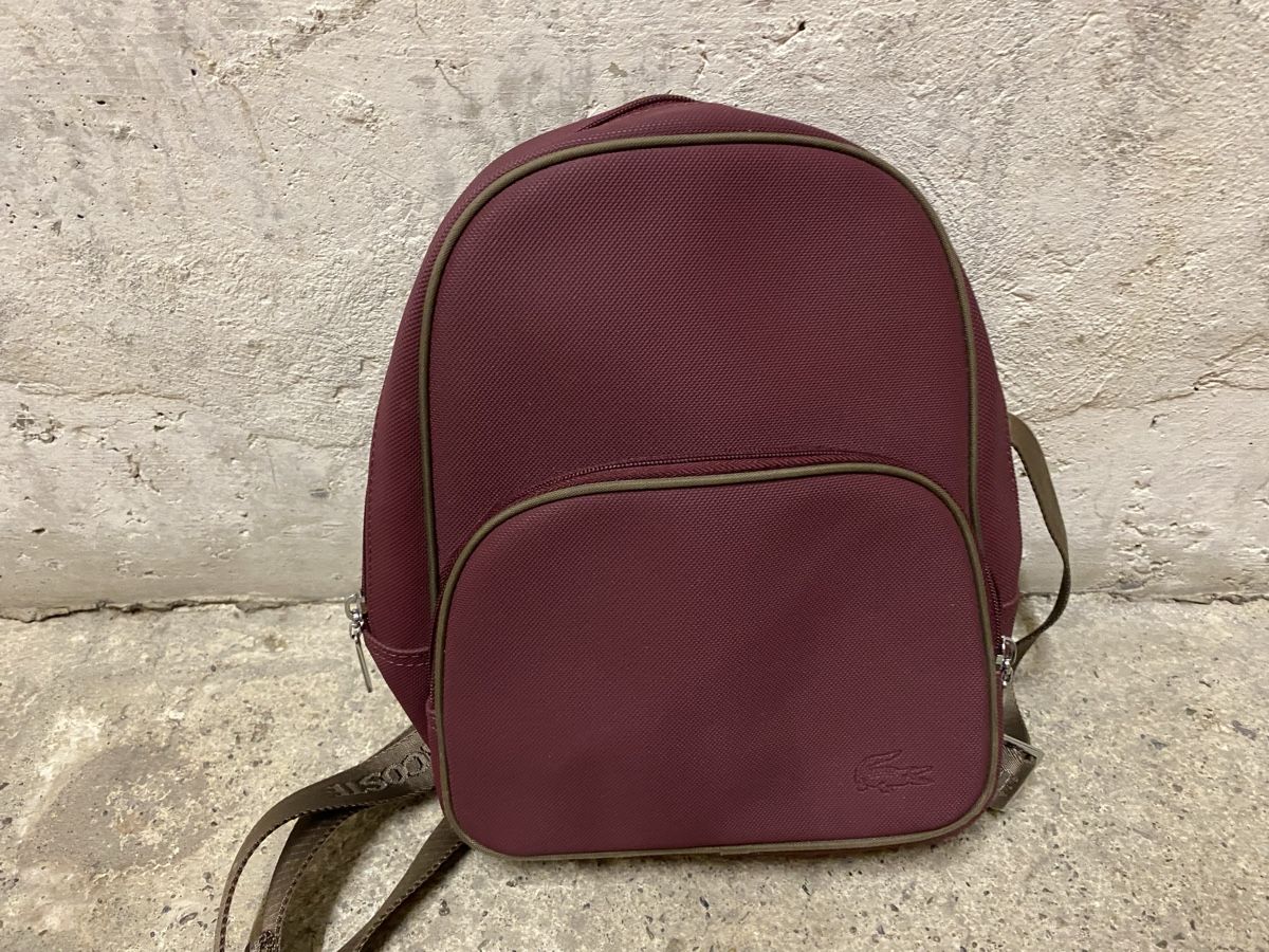 Lacoste Zaini: Sac à dos – Usato da Grand-Lancy venduto da Didine015 1