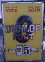 Calendrier perpétuel dunlop des années 1948