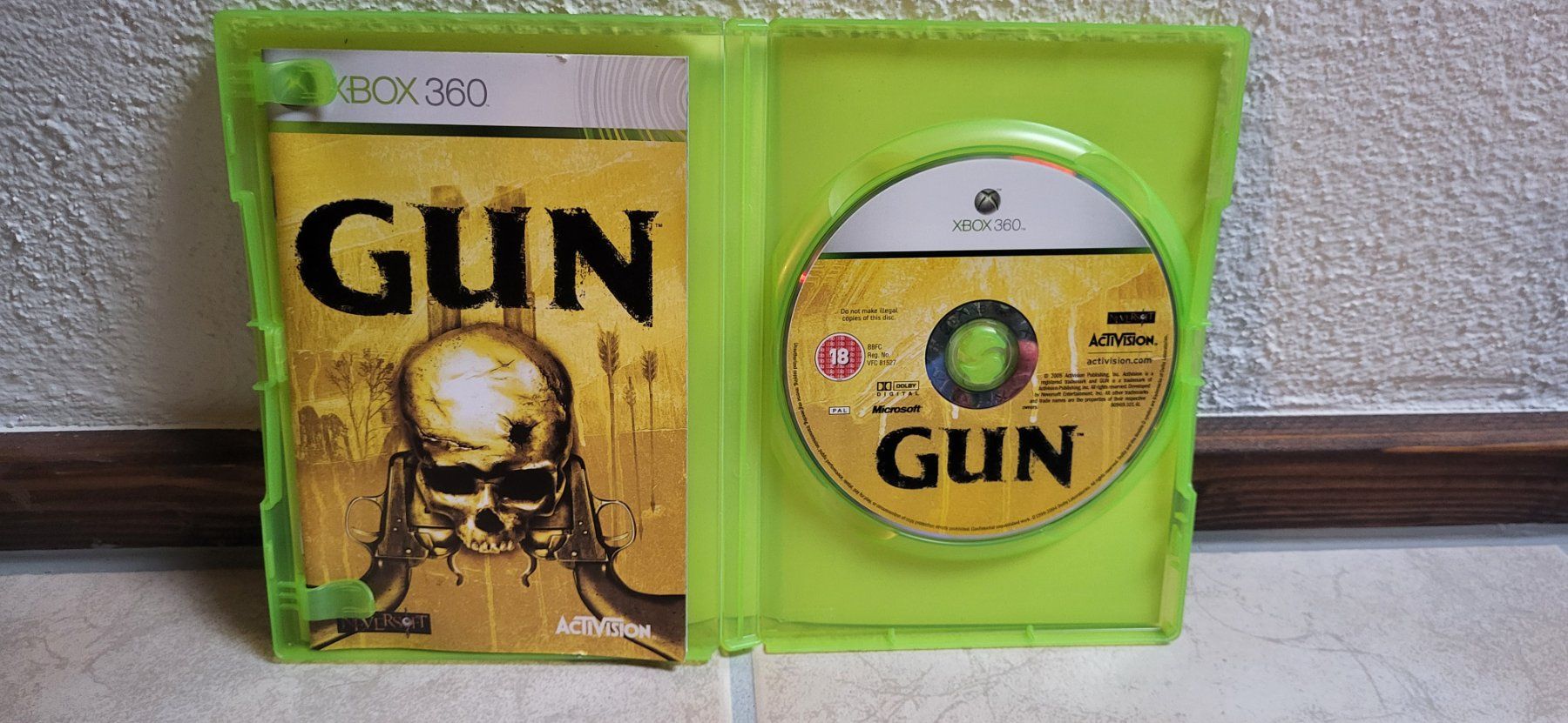 Microsoft Giochi: Xbox 360 Spiel - Gun – Usato da Münsingen venduto da Heroism2010 2