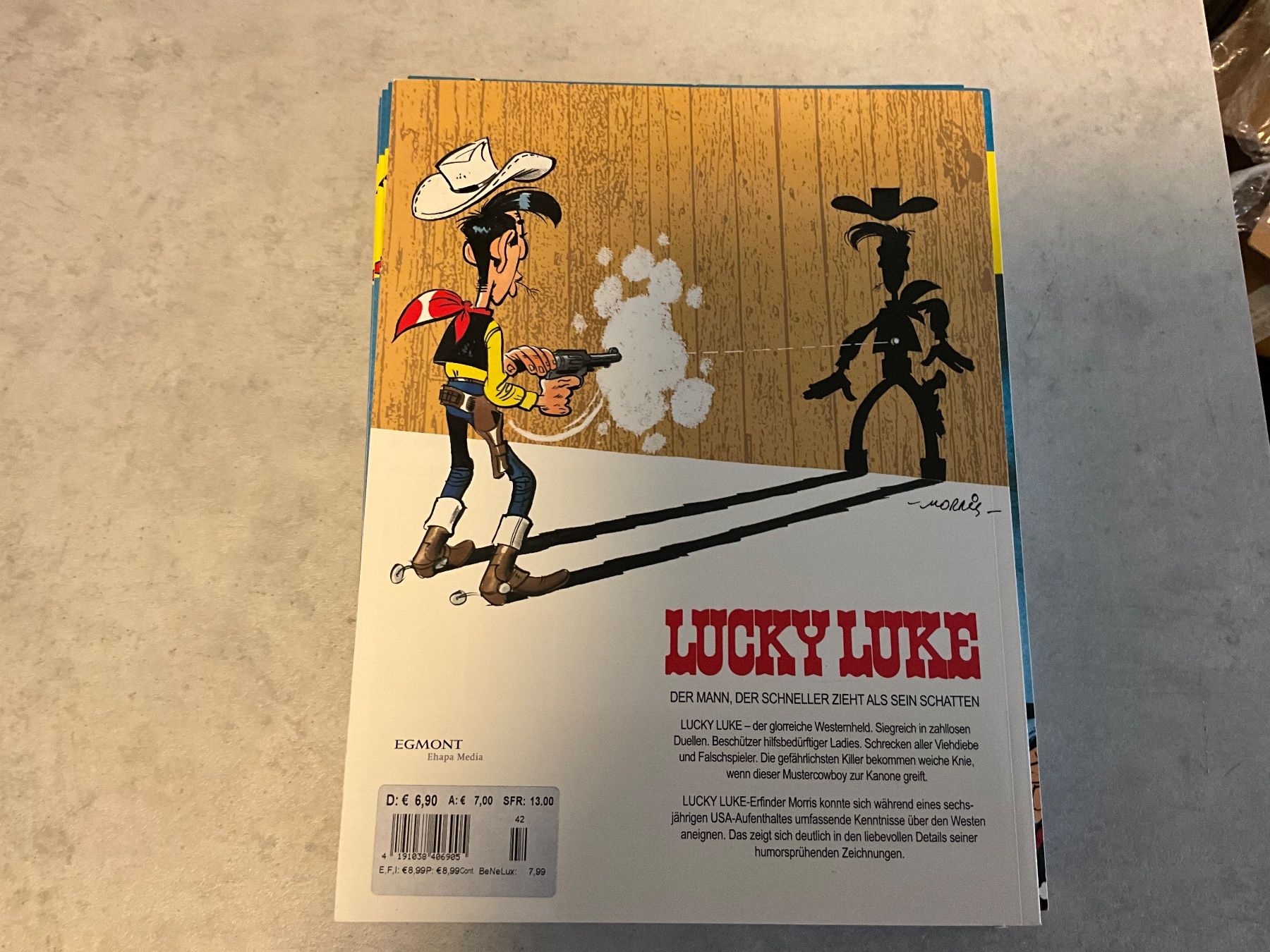 Comics: Lucky Luke Comic, Band 42, "Der Galgenstrick" – Gebraucht aus Agriswil von Ueli03 4