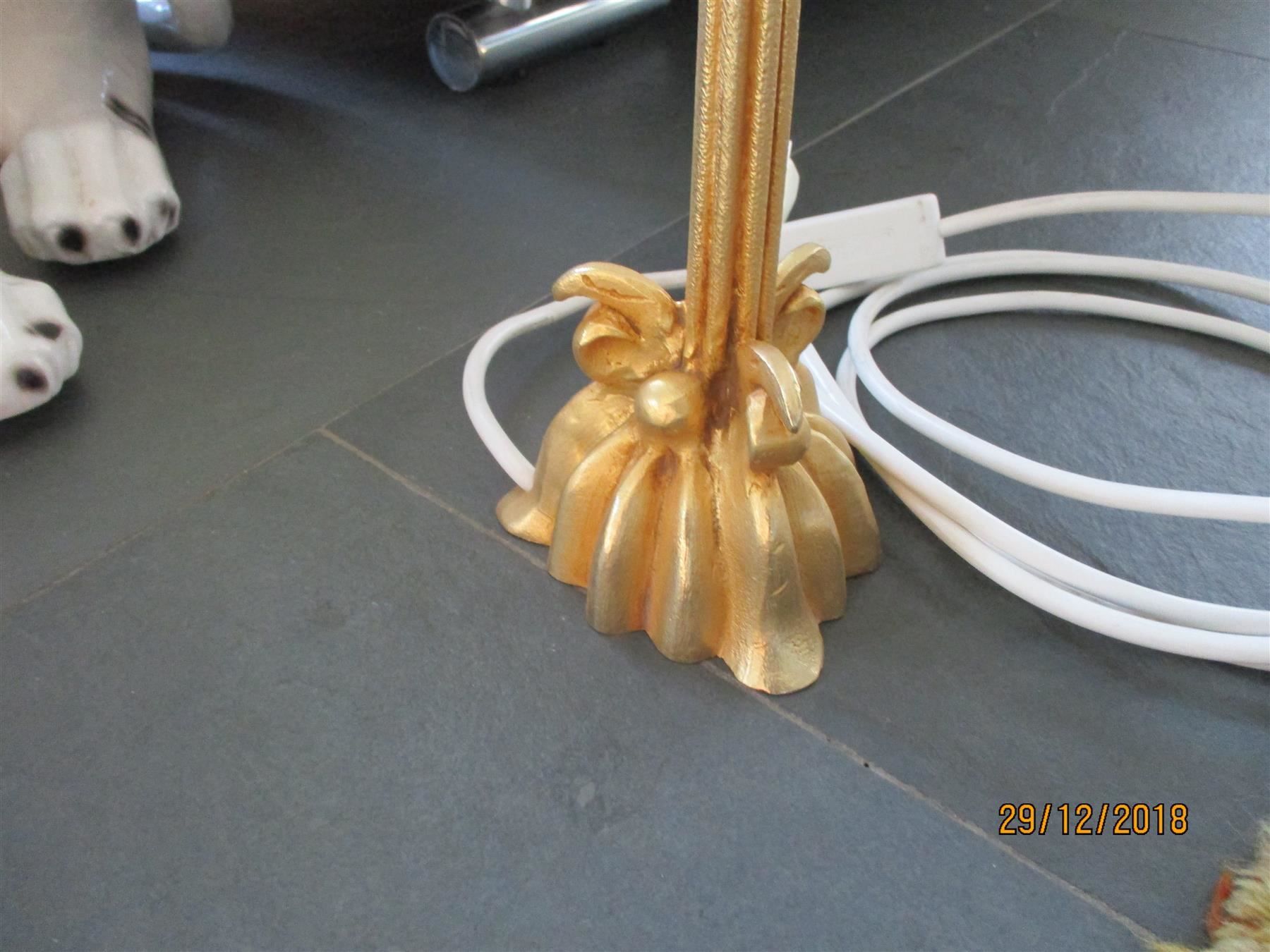 Lampade: Zwei Tischlampen aus Nachlass – Usato da Liestal venduto da Disc-Point 1