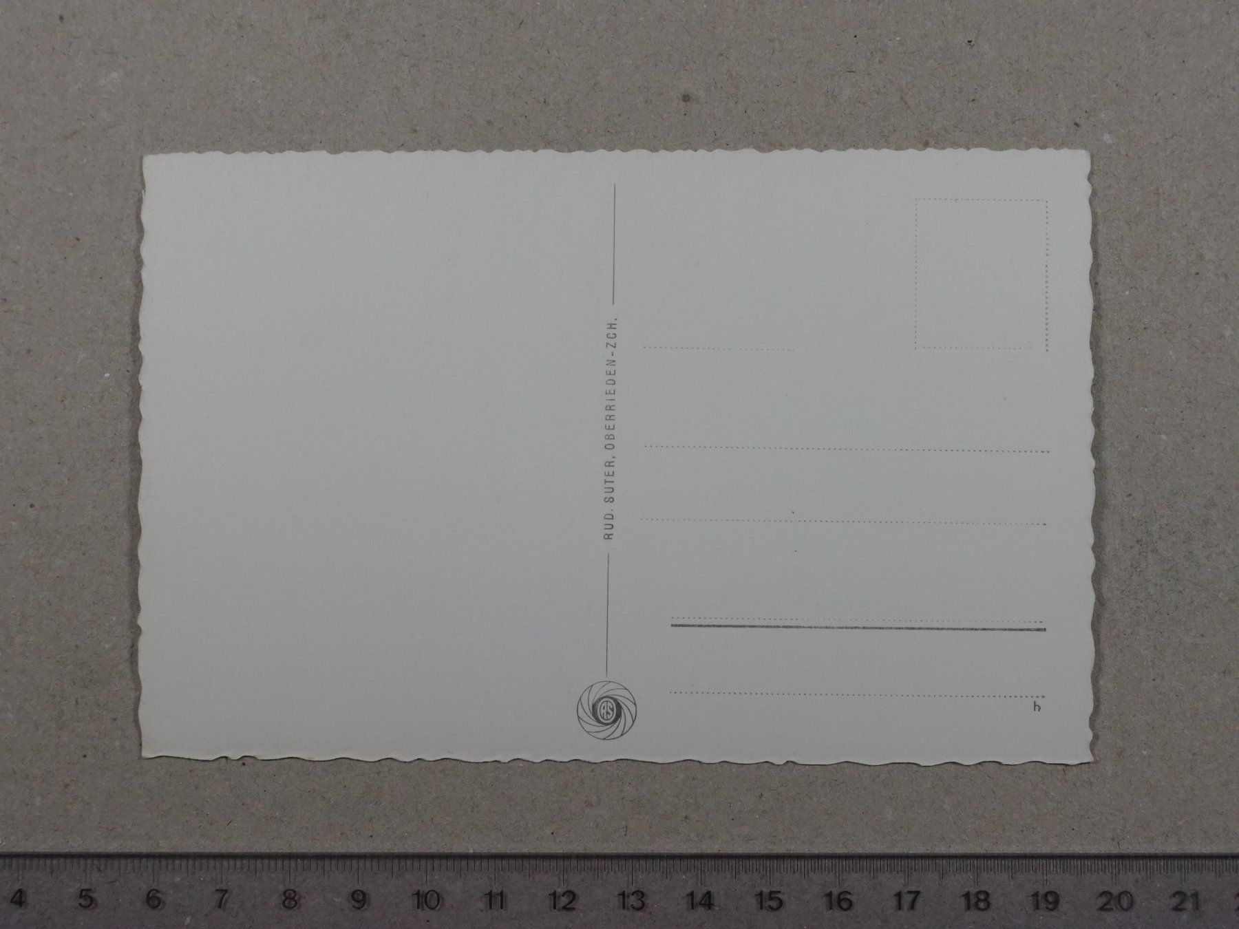 Cartoline postali: Basel, St. Clarakirche – Usato da Lenzburg venduto da fh1 1