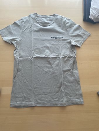 T-shirt gris Jack&Jones Originals logo