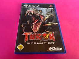 TUROK EVOLUTION SPIEL FÜR PS2