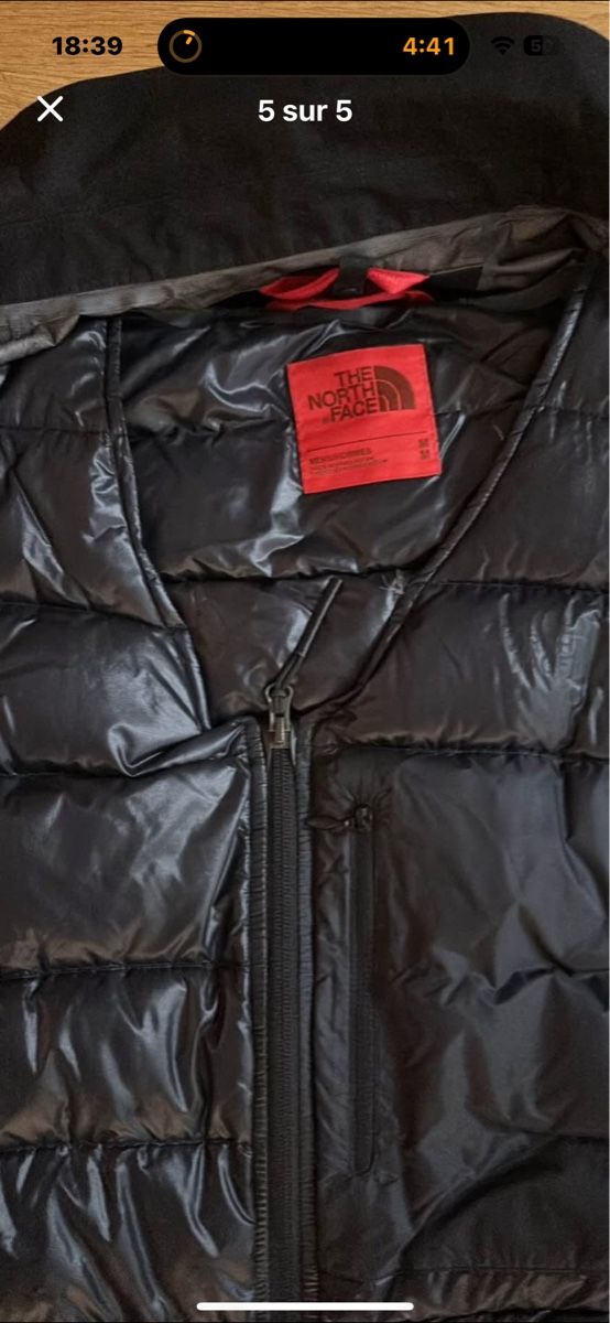 North Face Giacche: The North Face red label goretex – Usato da Muri b. Bern venduto da Saldayann 3