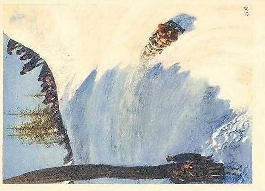 Cartoline postali: Carte postale St-Moritz Jeux olympiques 1928 – Usato da St-Blaise venduto da phi_qgy9