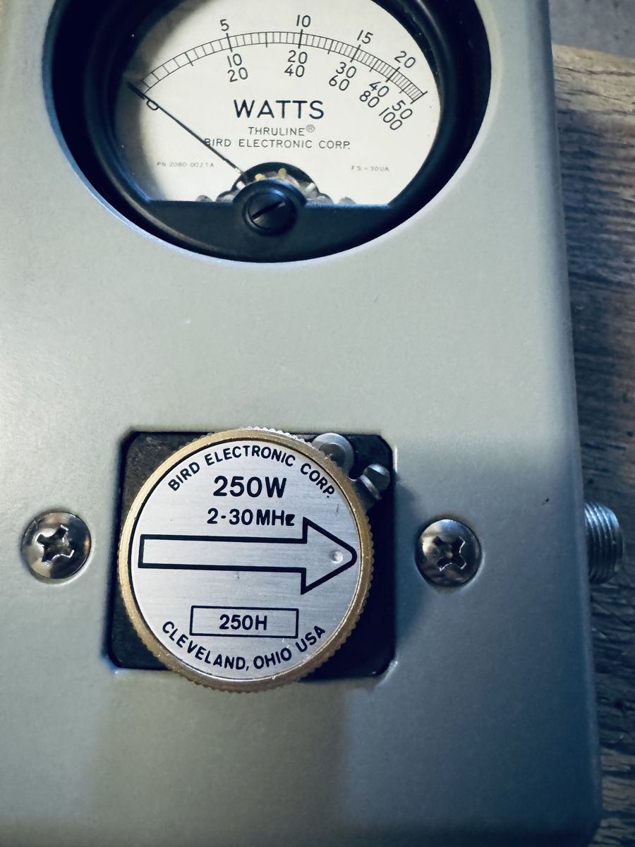 Funktechnik: Thruline Wattmeter Model 43 – Gebraucht aus Sternenberg von Mcfraui 2