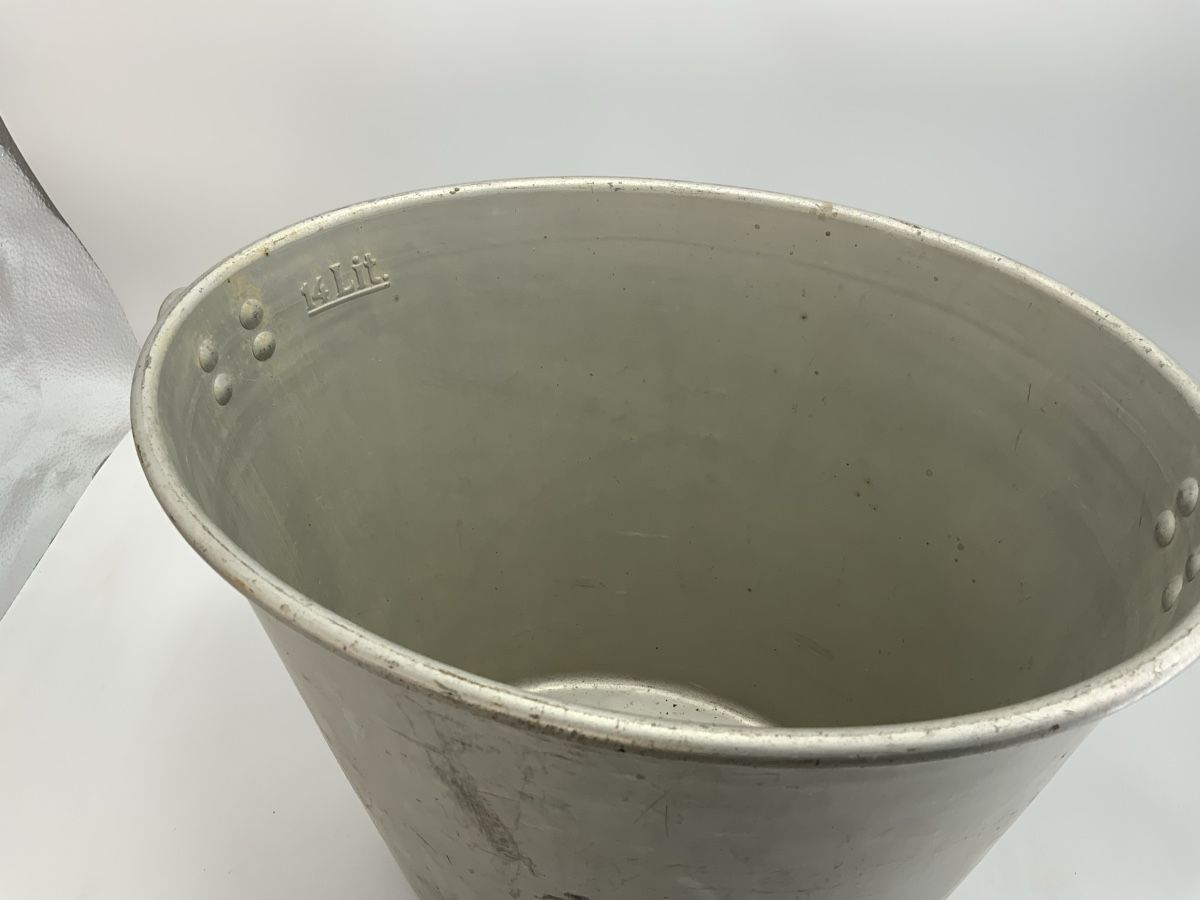 Sonstiges für Haushalt & Wohnen: Vintage Aluminium Milch Kessel / Eimer, 14 Liter – Gebraucht aus Erlach von silvia3235 1