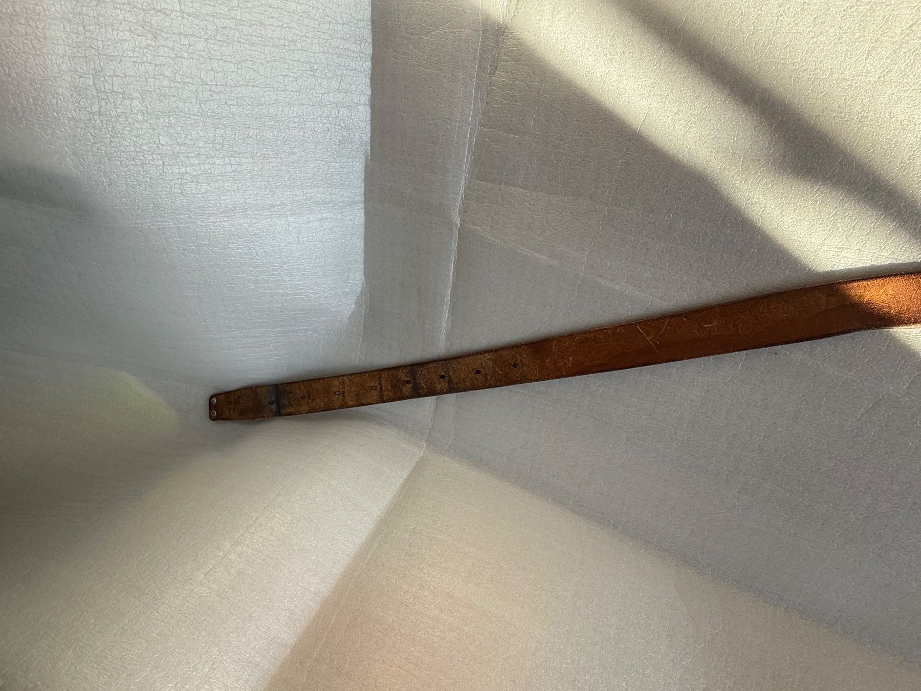 Cinture: Echtleder Gürtel Gr. 100, braun, Ceinturon – Usato da Böttstein venduto da MissJaguar 3