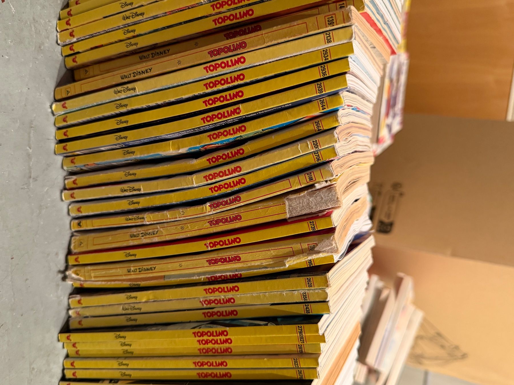 Fumetti: 129 volumi di Topolino – Usato da Ascona venduto da GioeleS 7