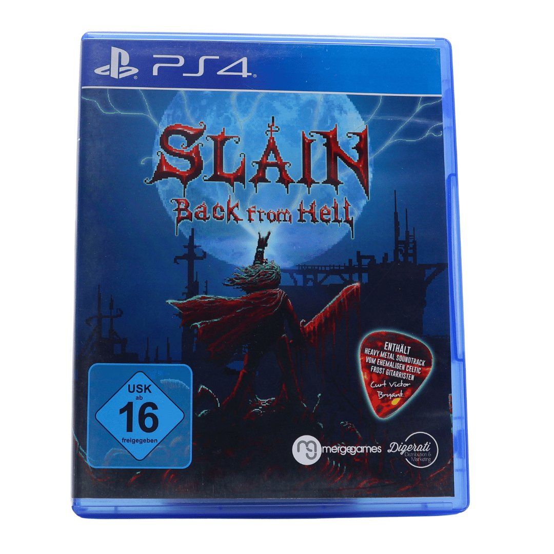 Giochi: Slain: Back from Hell - PS4 – Usato da Paudex venduto da dindeboy