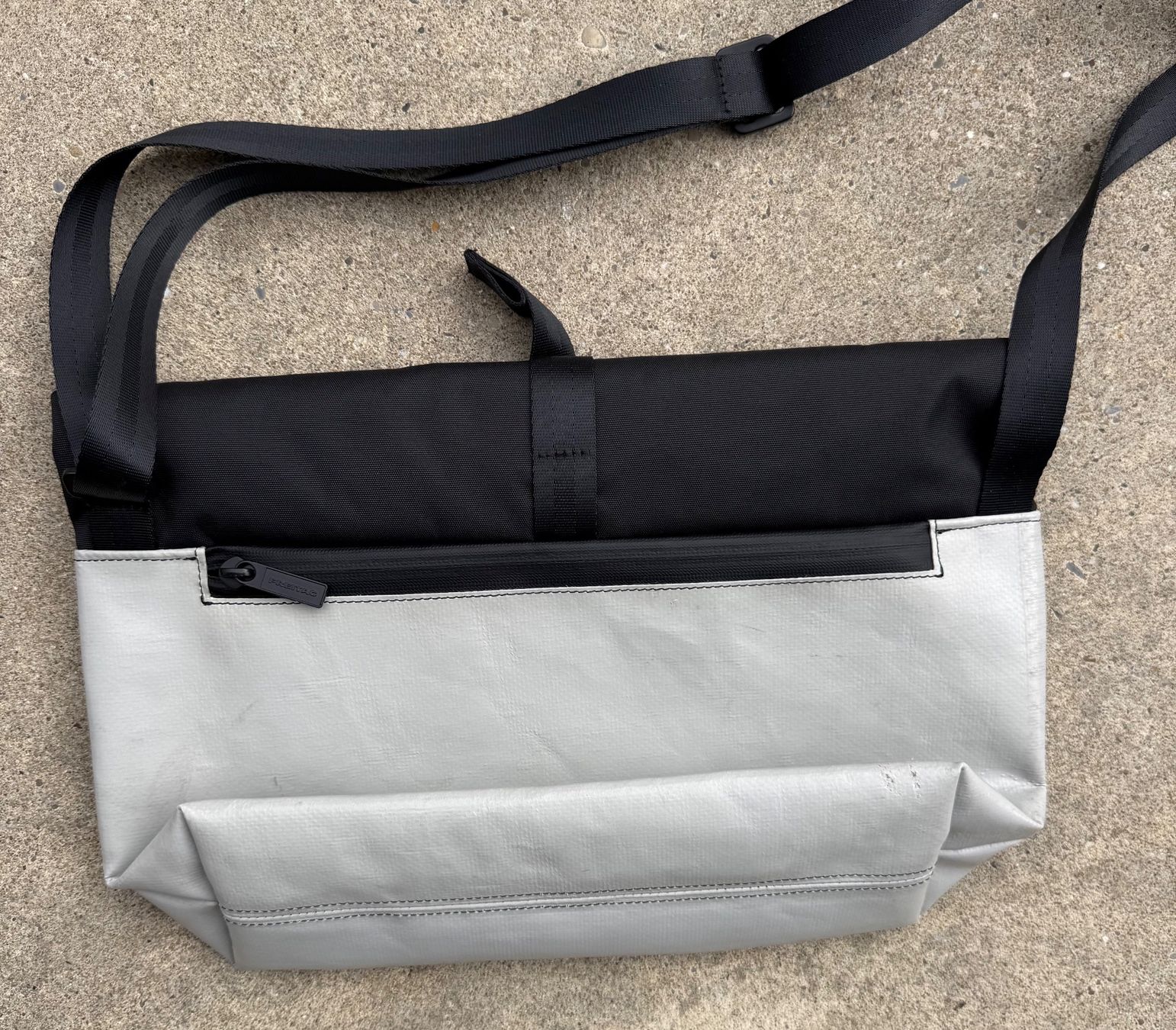 Freitag Taschen: Freitag, Rollin, hellgrau – Neu (gemäss Beschreibung) aus Brugg AG von Lullemu 1
